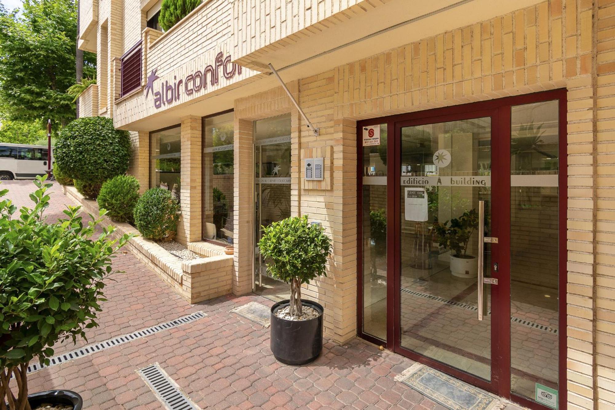 אלביר Apartamentos Albir Confort 1 Dormitorio מראה חיצוני תמונה