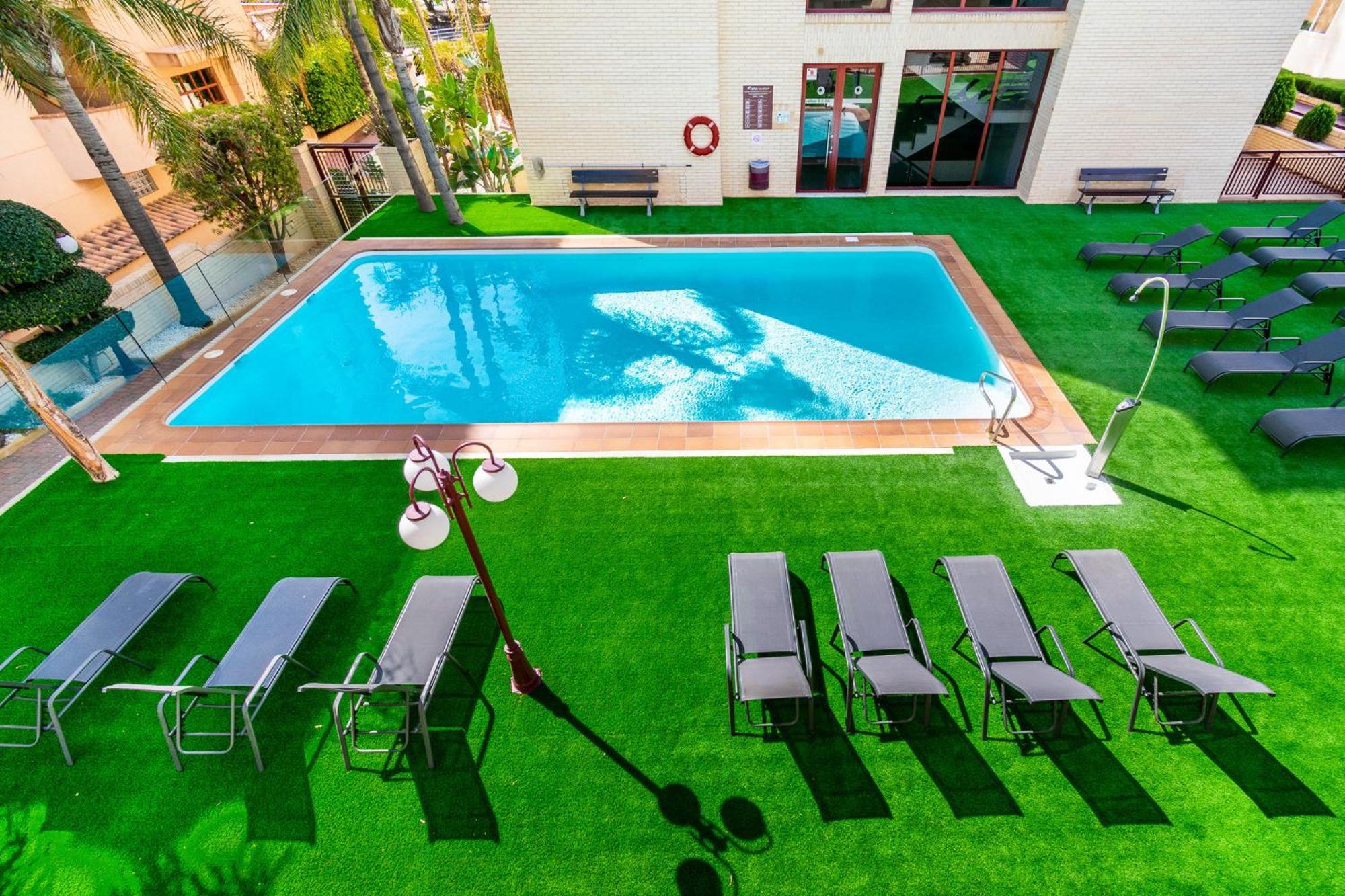 אלביר Apartamentos Albir Confort 1 Dormitorio מראה חיצוני תמונה