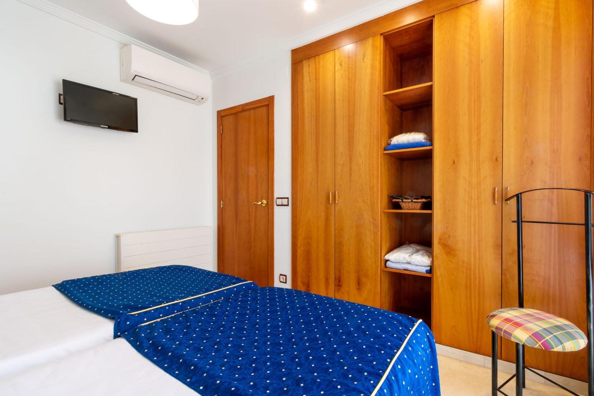 אלביר Apartamentos Albir Confort 1 Dormitorio מראה חיצוני תמונה