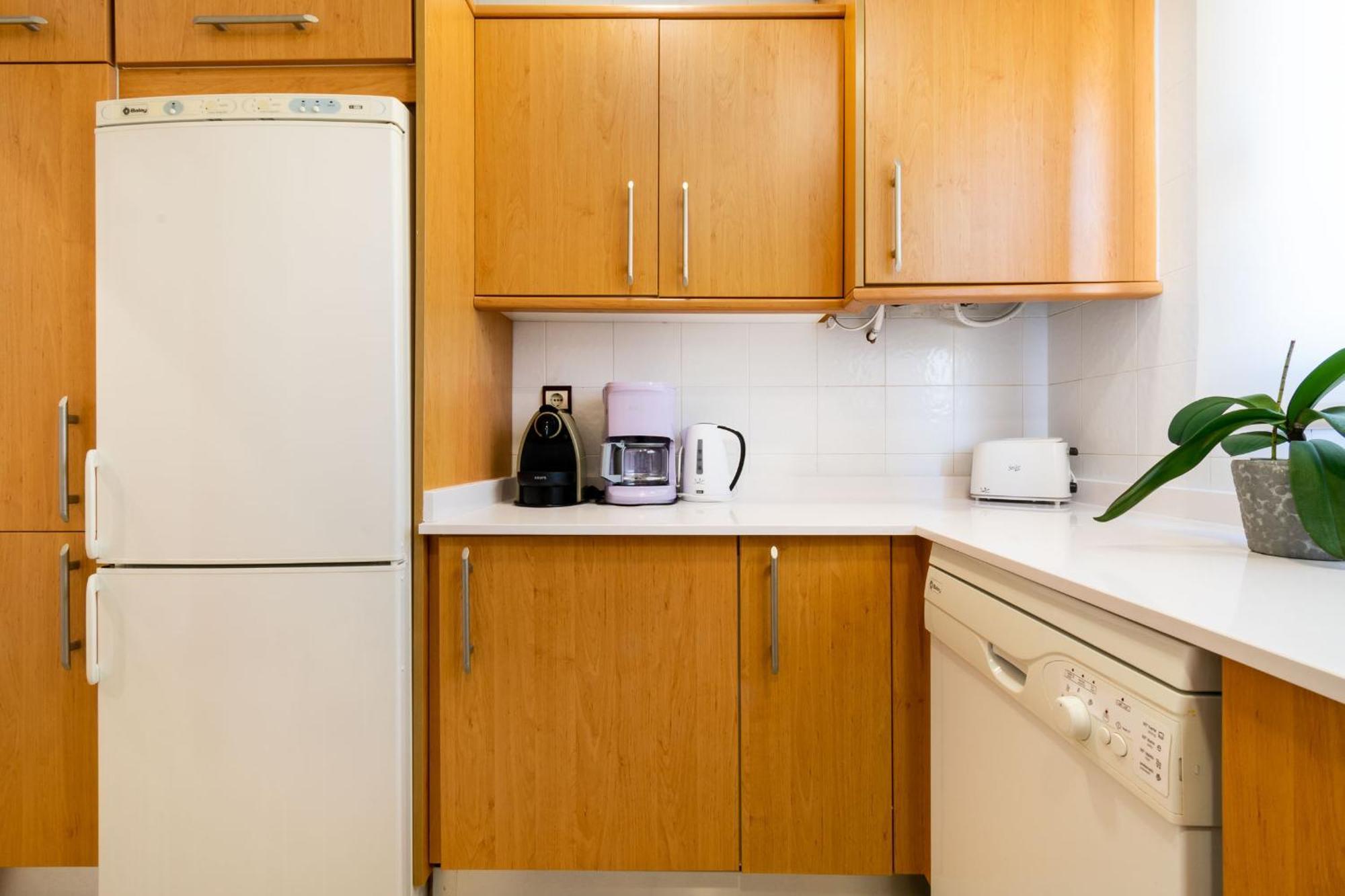 אלביר Apartamentos Albir Confort 1 Dormitorio מראה חיצוני תמונה