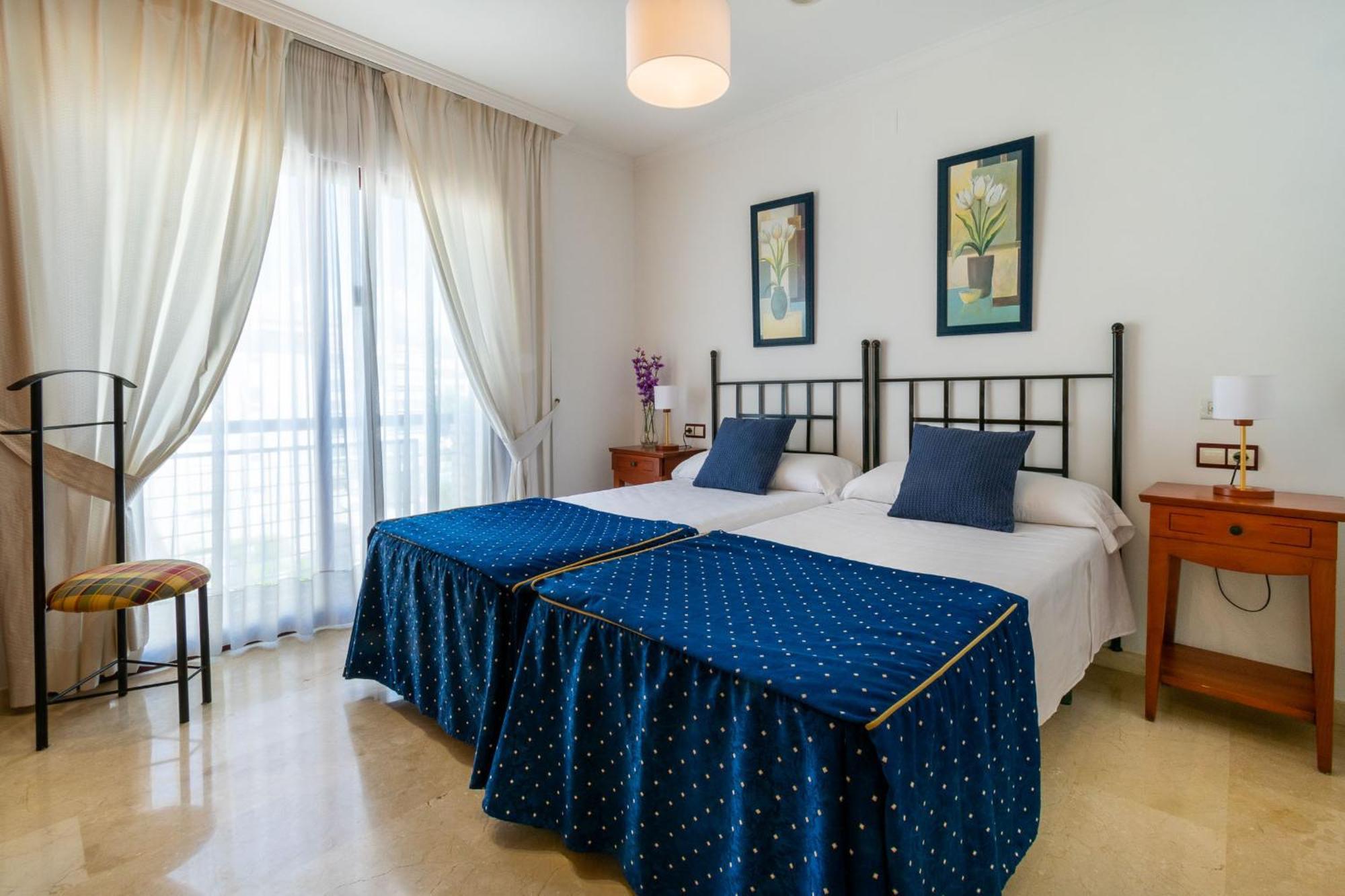 אלביר Apartamentos Albir Confort 1 Dormitorio מראה חיצוני תמונה