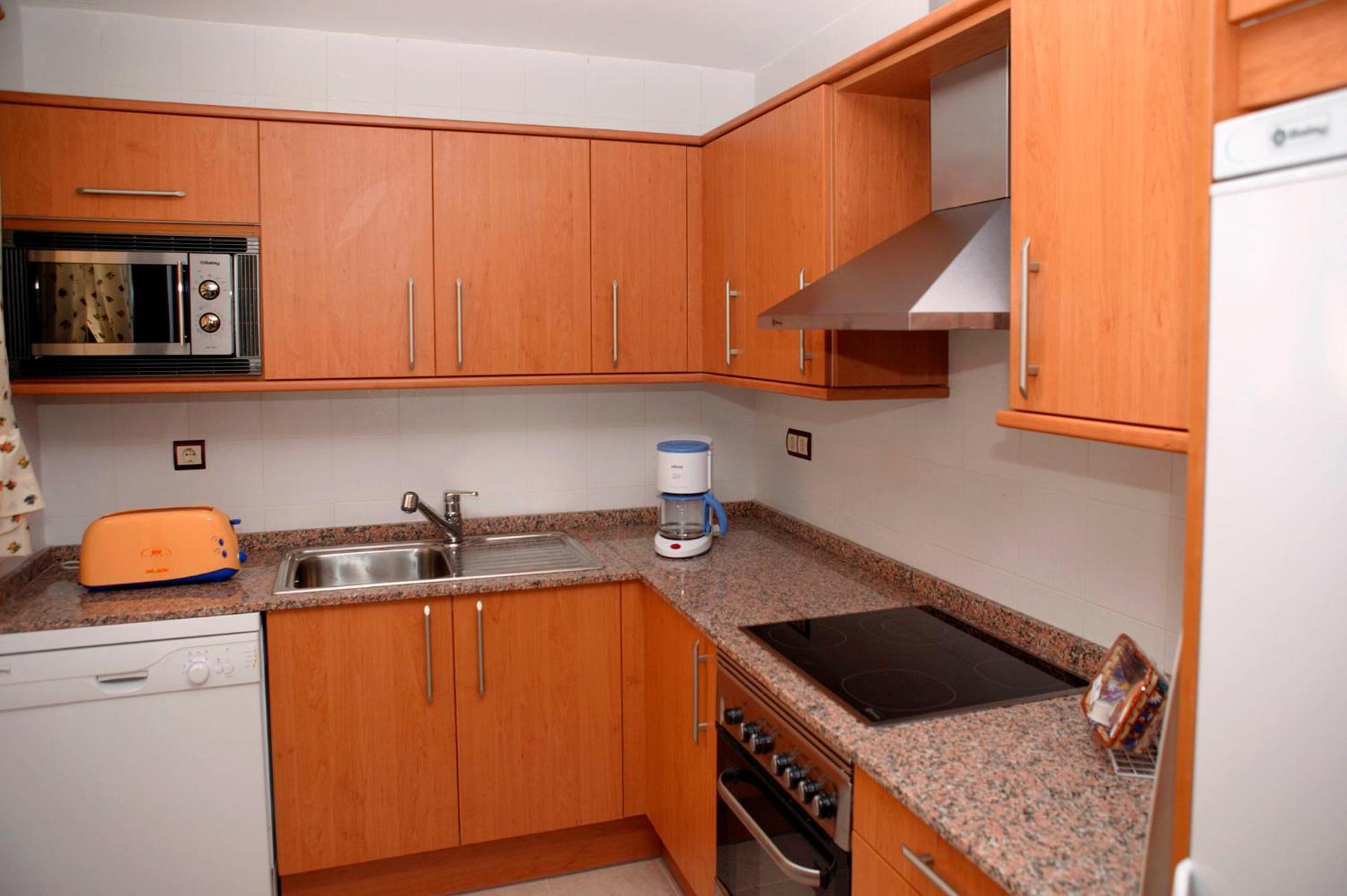אלביר Apartamentos Albir Confort 1 Dormitorio מראה חיצוני תמונה