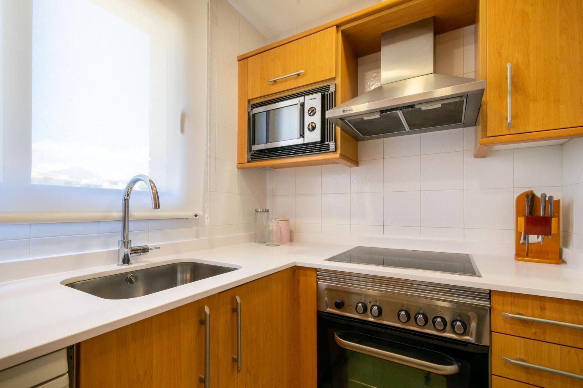 אלביר Apartamentos Albir Confort 1 Dormitorio מראה חיצוני תמונה