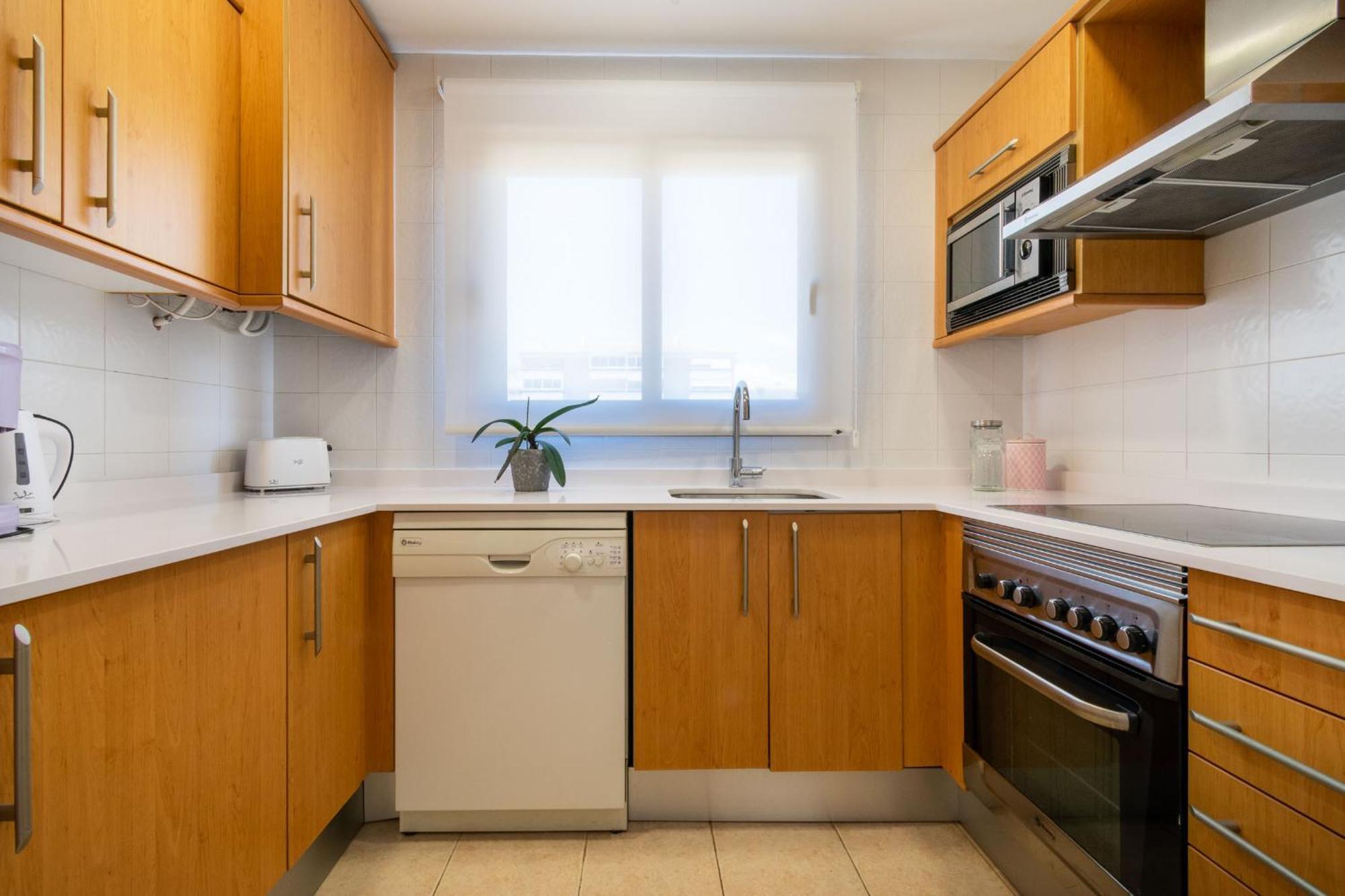 אלביר Apartamentos Albir Confort 1 Dormitorio מראה חיצוני תמונה