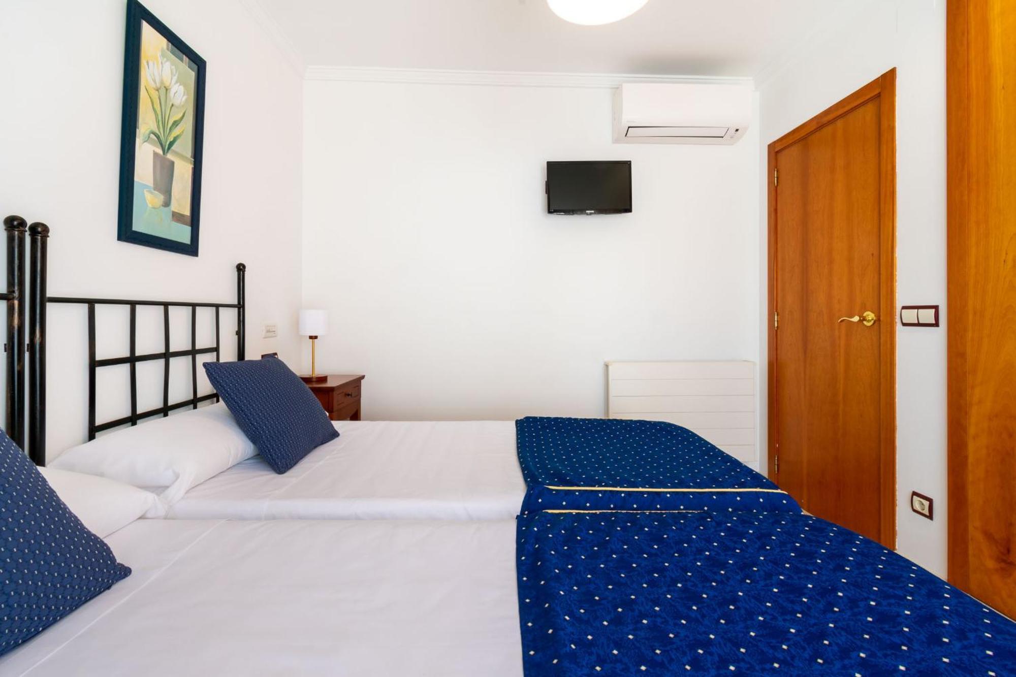 אלביר Apartamentos Albir Confort 1 Dormitorio מראה חיצוני תמונה