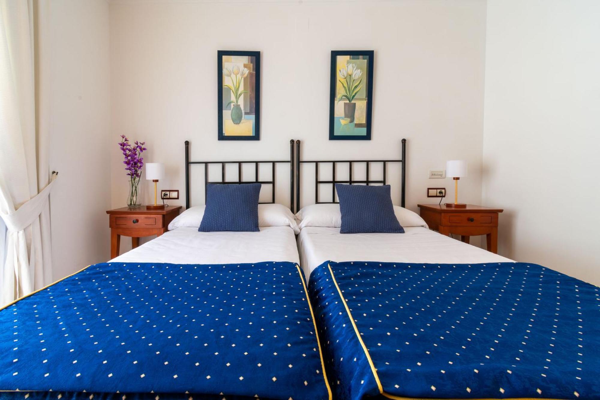 אלביר Apartamentos Albir Confort 1 Dormitorio מראה חיצוני תמונה
