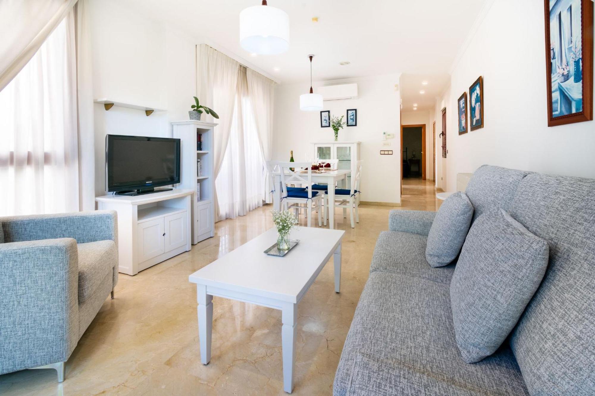 אלביר Apartamentos Albir Confort 1 Dormitorio מראה חיצוני תמונה
