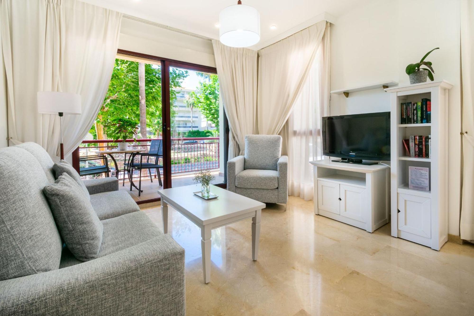 אלביר Apartamentos Albir Confort 1 Dormitorio מראה חיצוני תמונה
