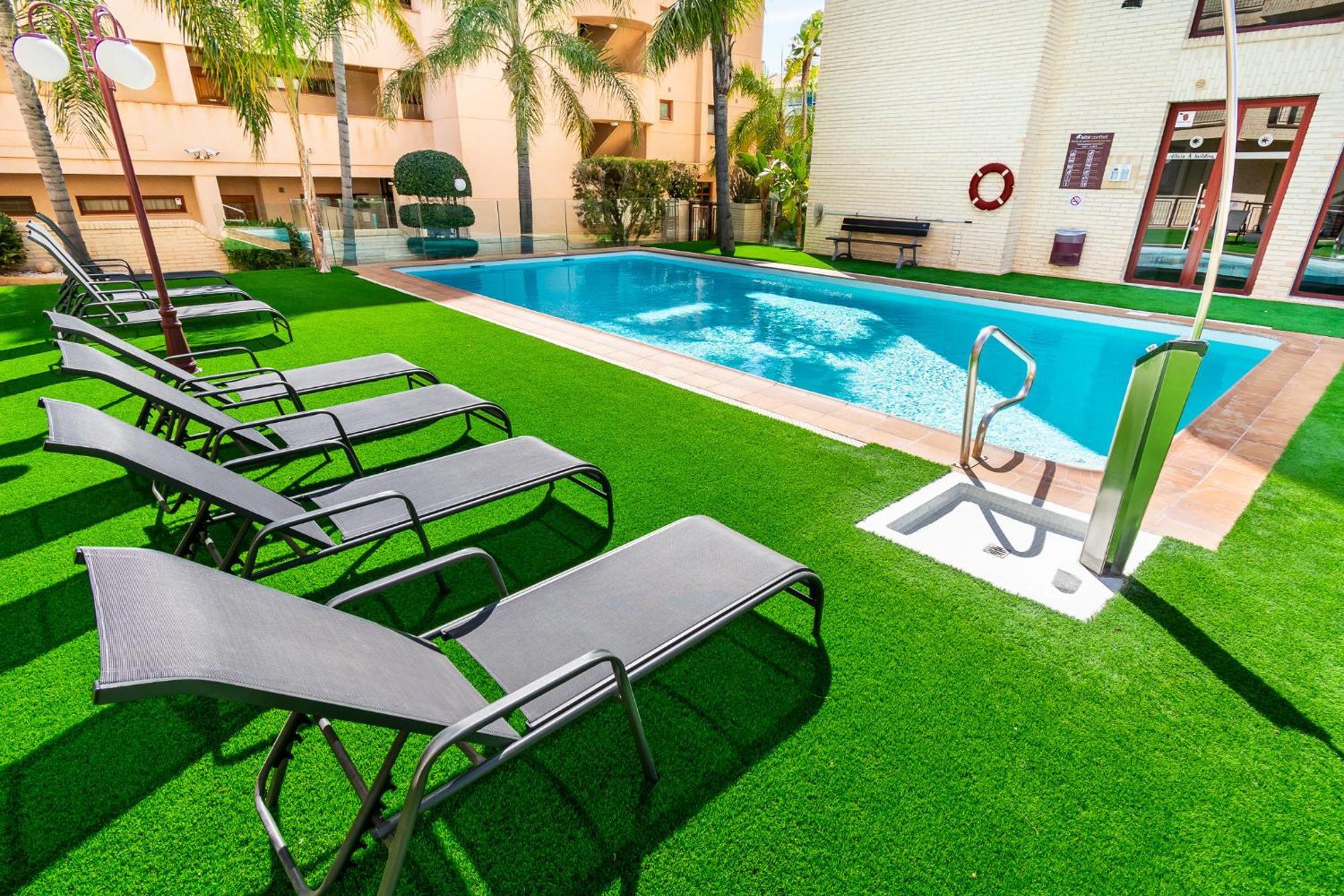 אלביר Apartamentos Albir Confort 1 Dormitorio מראה חיצוני תמונה
