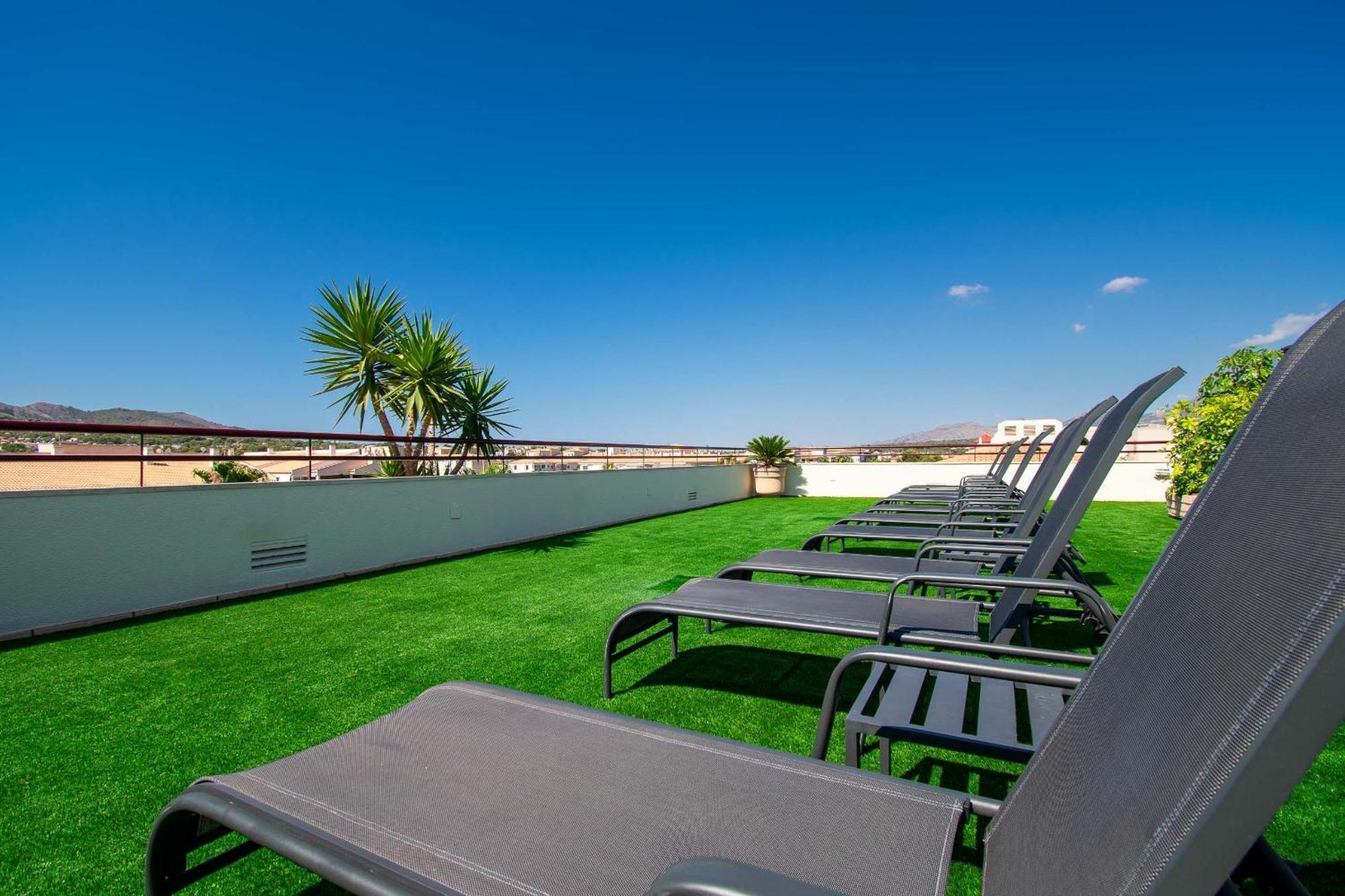 אלביר Apartamentos Albir Confort 1 Dormitorio מראה חיצוני תמונה