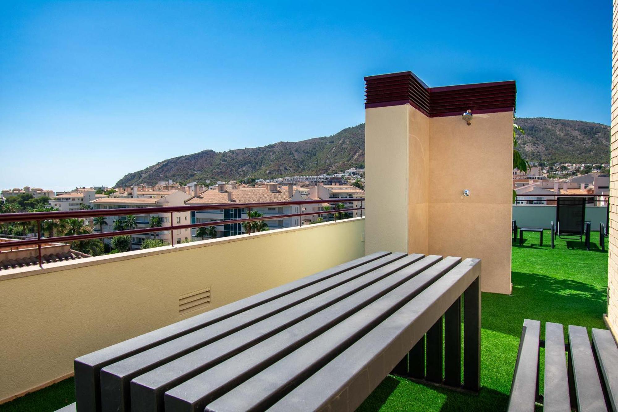 אלביר Apartamentos Albir Confort 1 Dormitorio מראה חיצוני תמונה