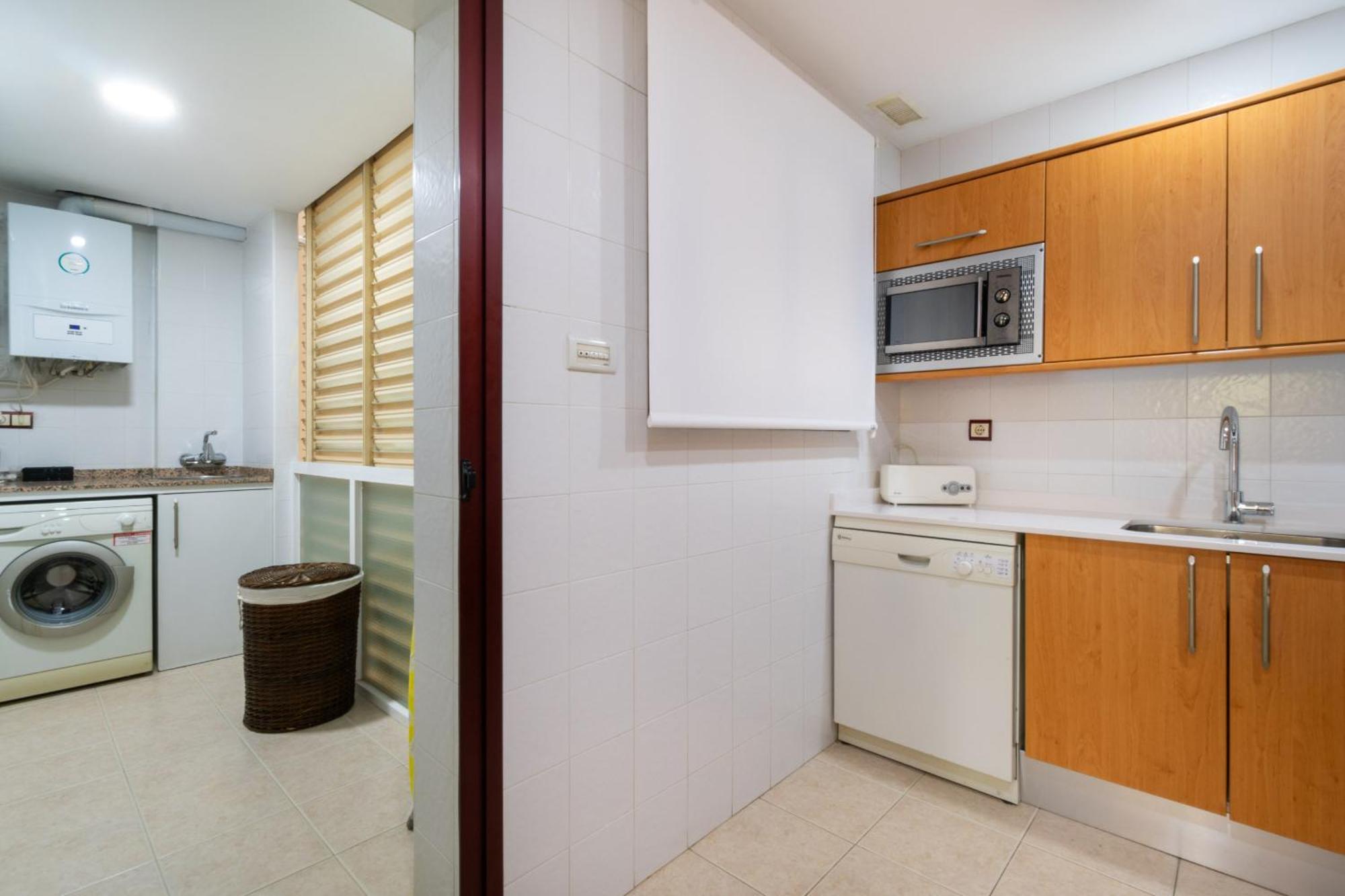אלביר Apartamentos Albir Confort 1 Dormitorio מראה חיצוני תמונה