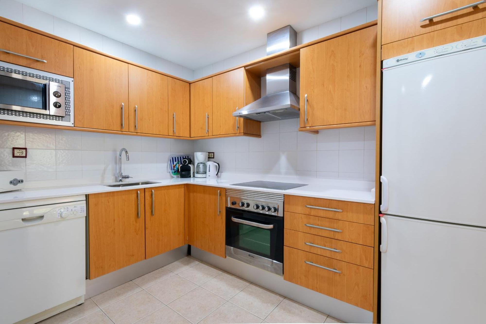 אלביר Apartamentos Albir Confort 1 Dormitorio מראה חיצוני תמונה