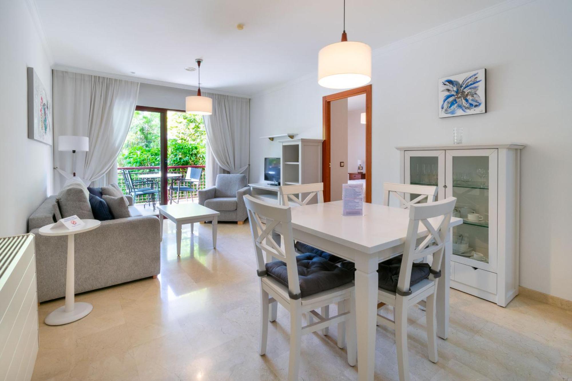 אלביר Apartamentos Albir Confort 1 Dormitorio מראה חיצוני תמונה