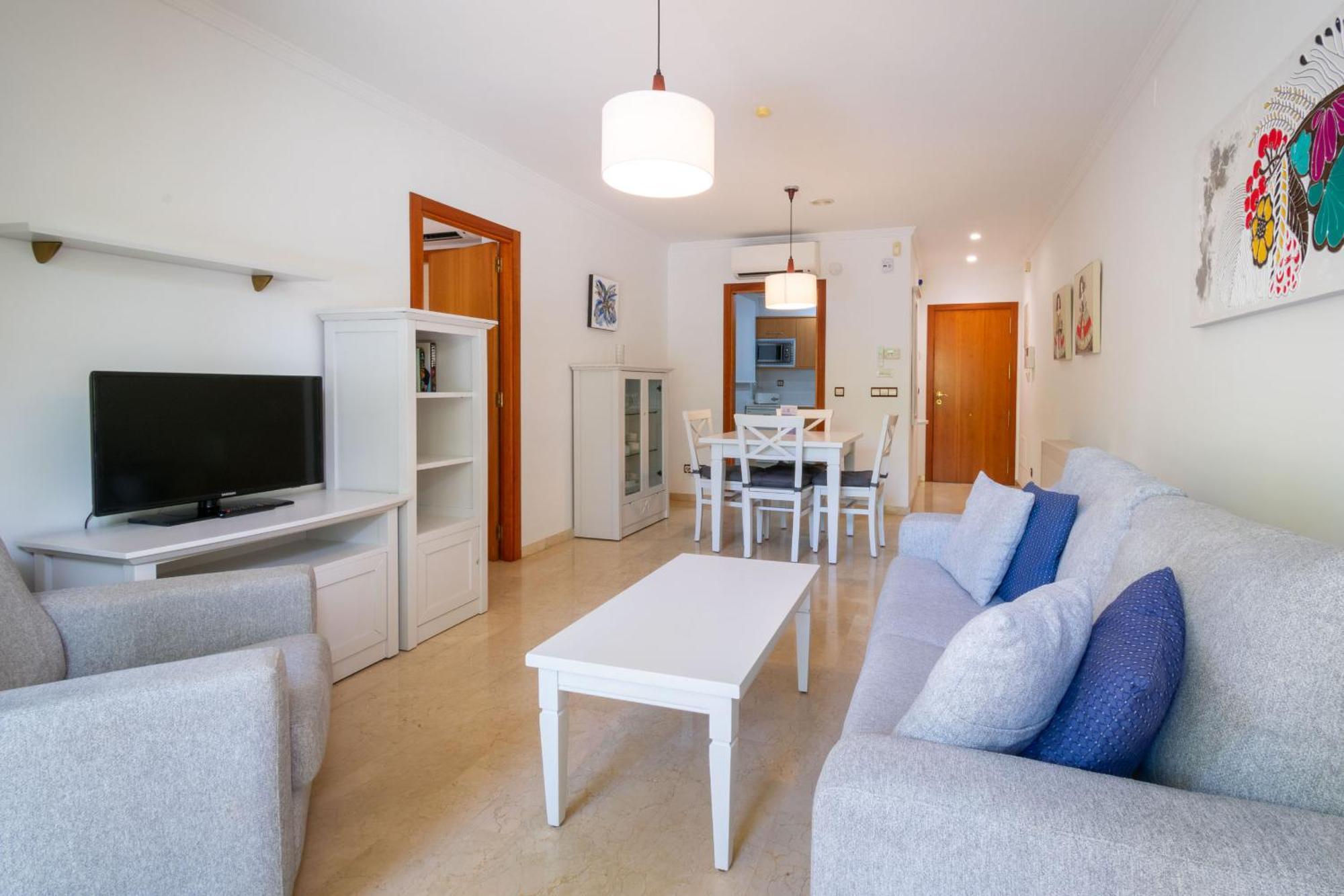 אלביר Apartamentos Albir Confort 1 Dormitorio מראה חיצוני תמונה