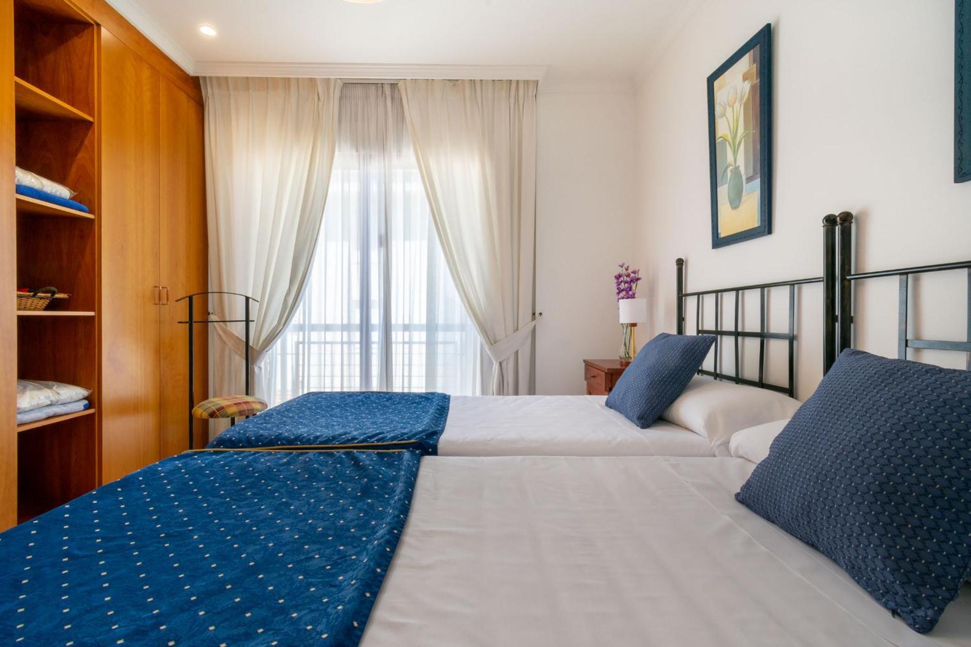 אלביר Apartamentos Albir Confort 1 Dormitorio מראה חיצוני תמונה