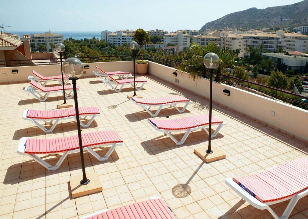 אלביר Apartamentos Albir Confort 1 Dormitorio מראה חיצוני תמונה