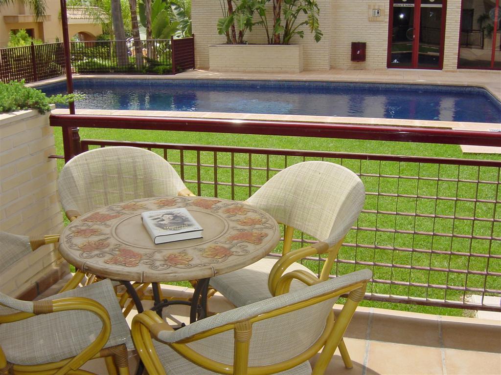 אלביר Apartamentos Albir Confort 1 Dormitorio מראה חיצוני תמונה
