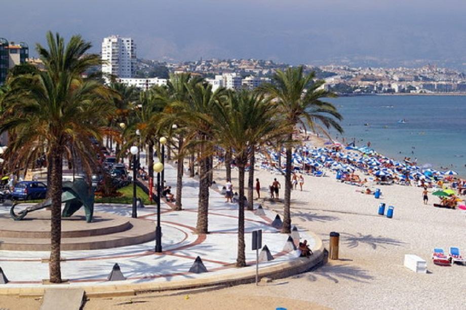 אלביר Apartamentos Albir Confort 1 Dormitorio מראה חיצוני תמונה