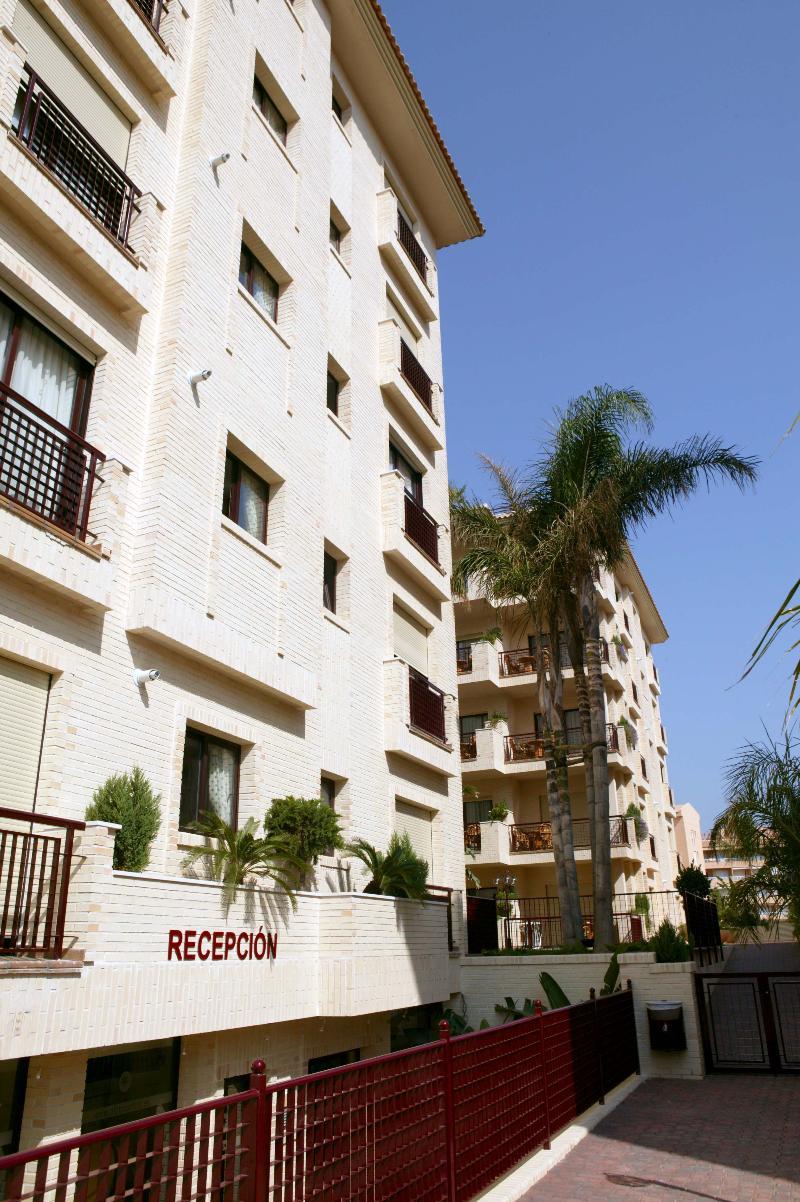 אלביר Apartamentos Albir Confort 1 Dormitorio מראה חיצוני תמונה