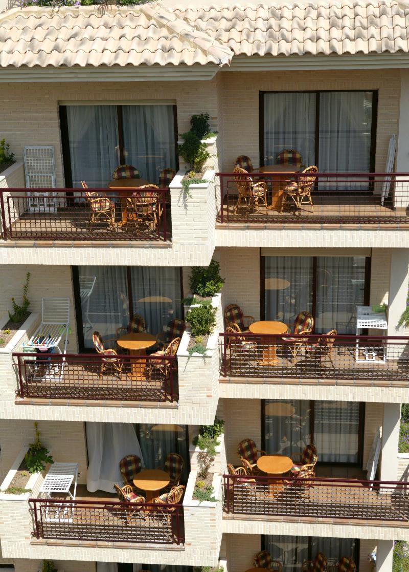 אלביר Apartamentos Albir Confort 1 Dormitorio מראה חיצוני תמונה